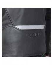Oxford Cypher 1.0 Leather Motorcycle Jacket at JTS Biker Clothing